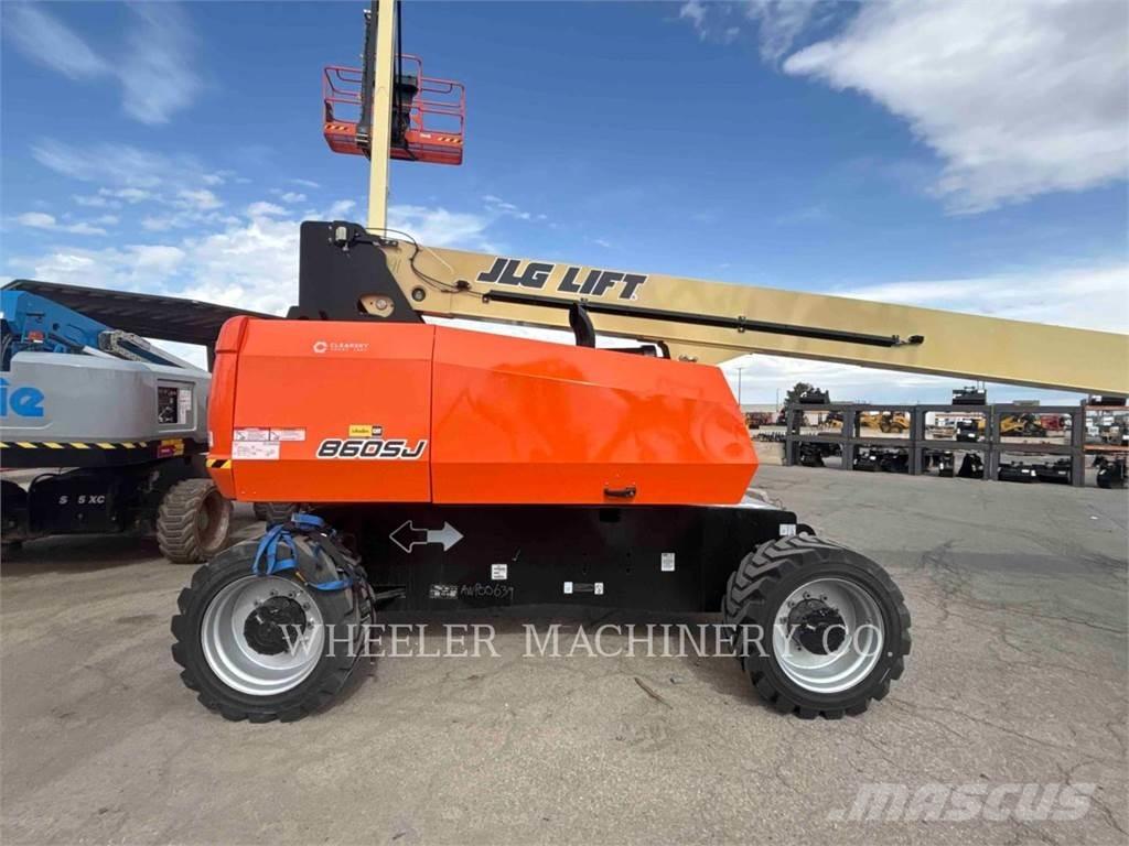 JLG 860SJ Plataformas con brazo de elevación manual