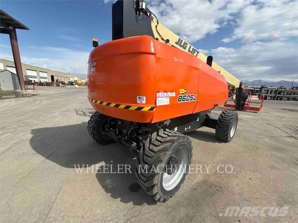 JLG 860SJ Plataformas con brazo de elevación manual