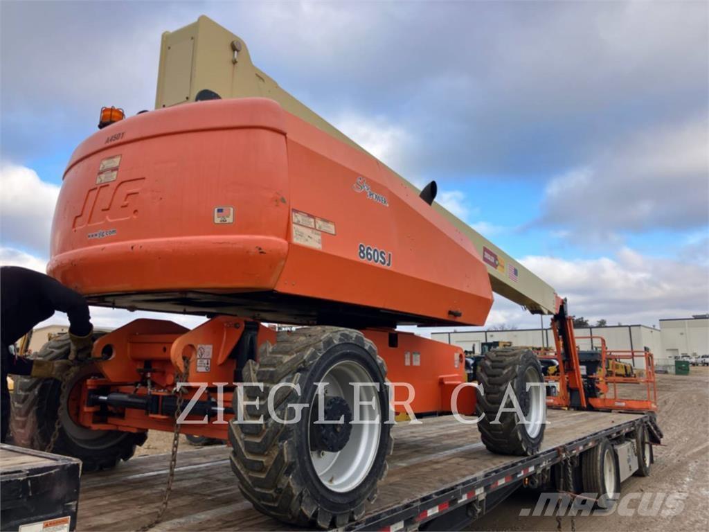 JLG 860SJ Plataformas con brazo de elevación manual