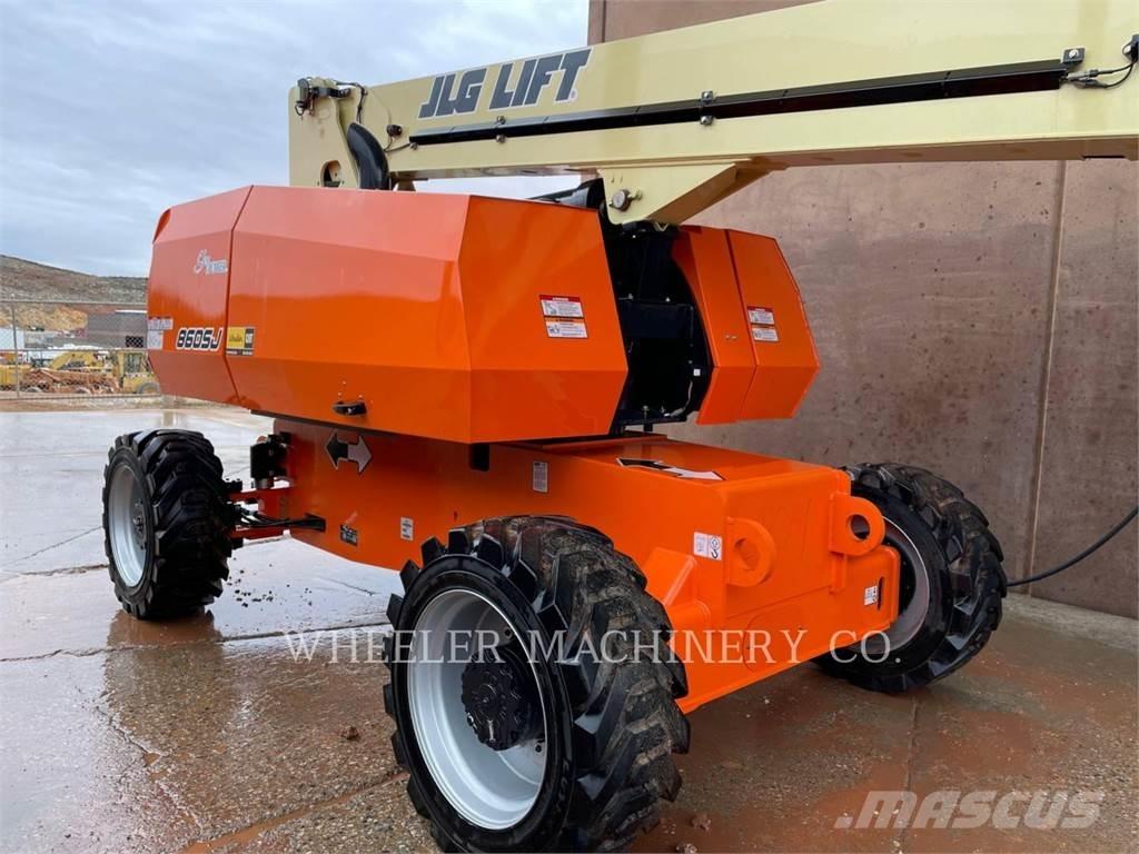 JLG 860SJ SP Plataformas con brazo de elevación manual