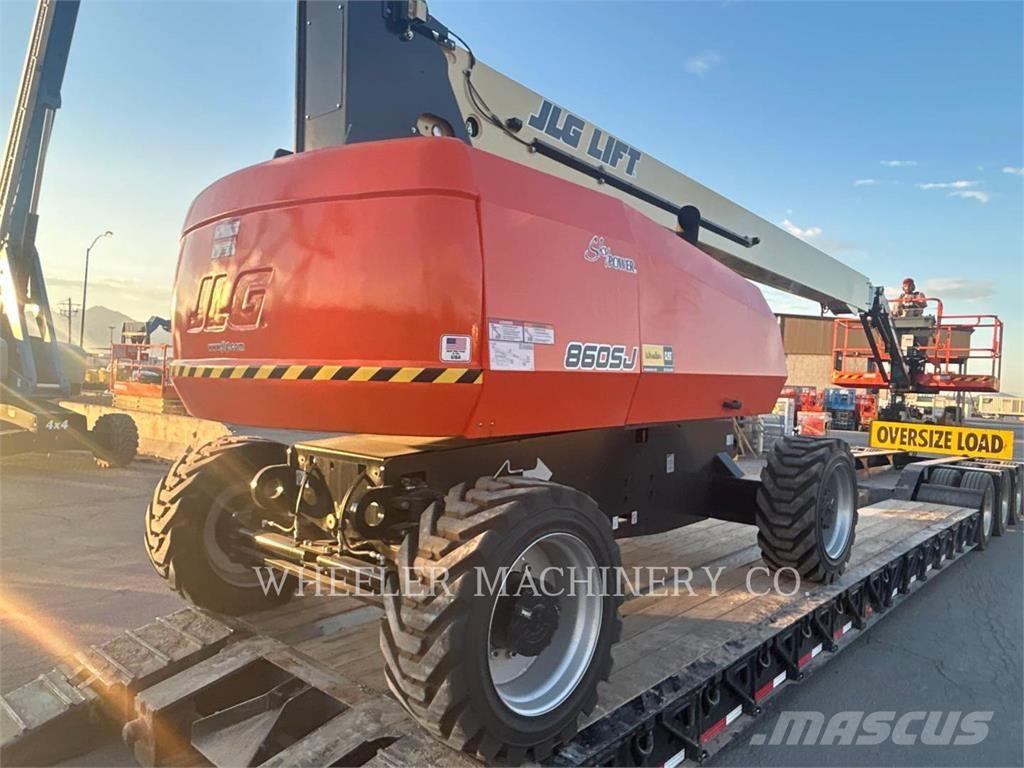 JLG 860SJ SP Plataformas con brazo de elevación manual