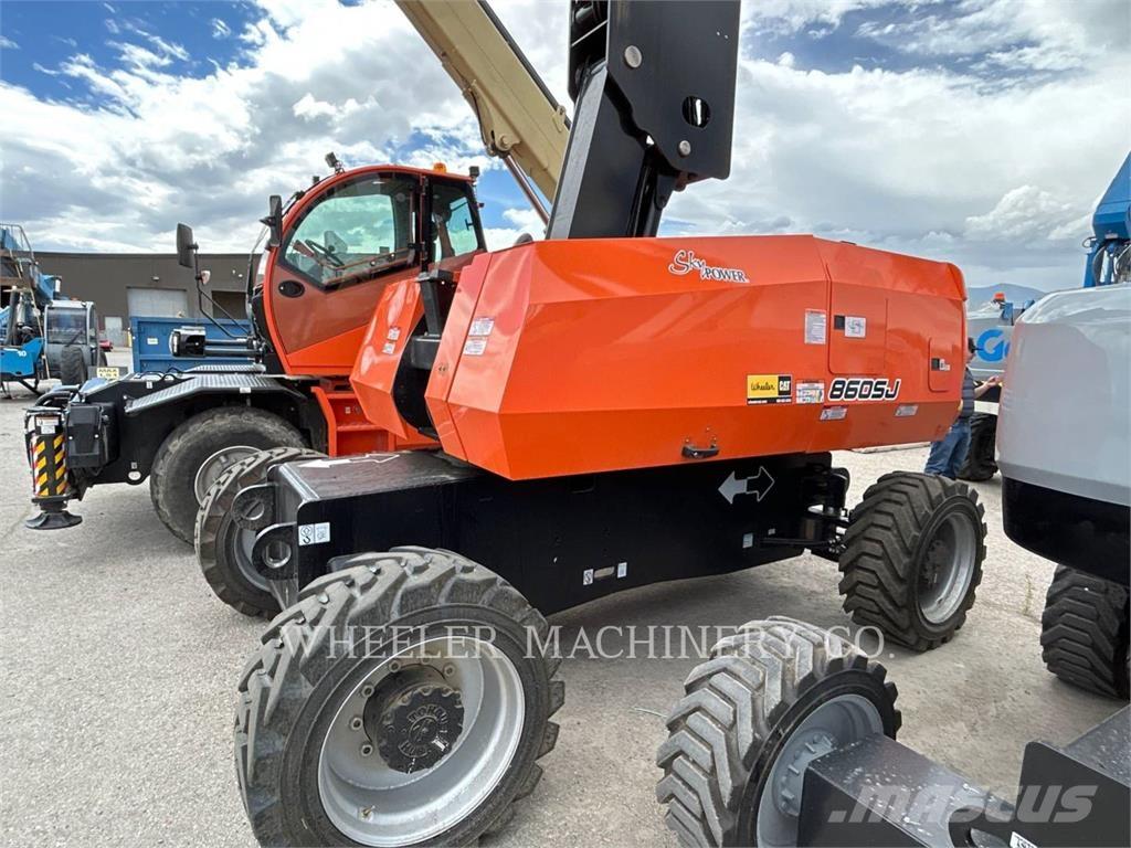 JLG 860SJ SP Plataformas con brazo de elevación manual
