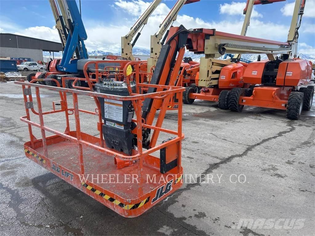 JLG 860SJ SP Plataformas con brazo de elevación manual