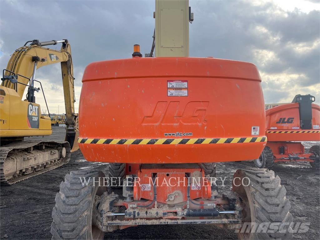 JLG 860SJ SP Plataformas con brazo de elevación manual