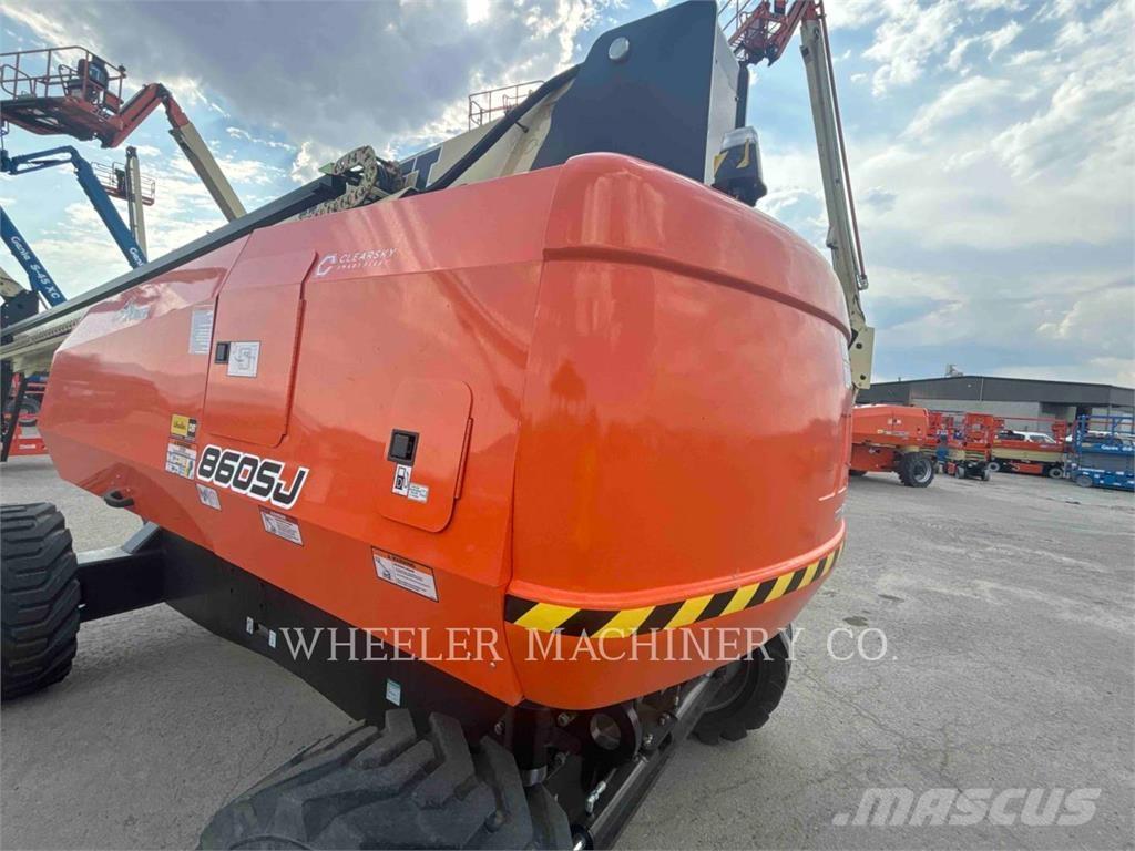 JLG 860SJ SP Plataformas con brazo de elevación manual