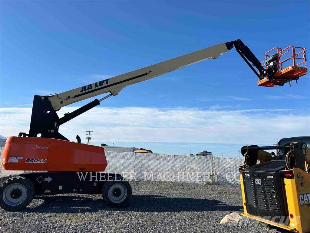 JLG 860SJ SP Plataformas con brazo de elevación manual