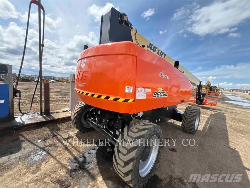 JLG 860SJ SP Plataformas con brazo de elevación manual