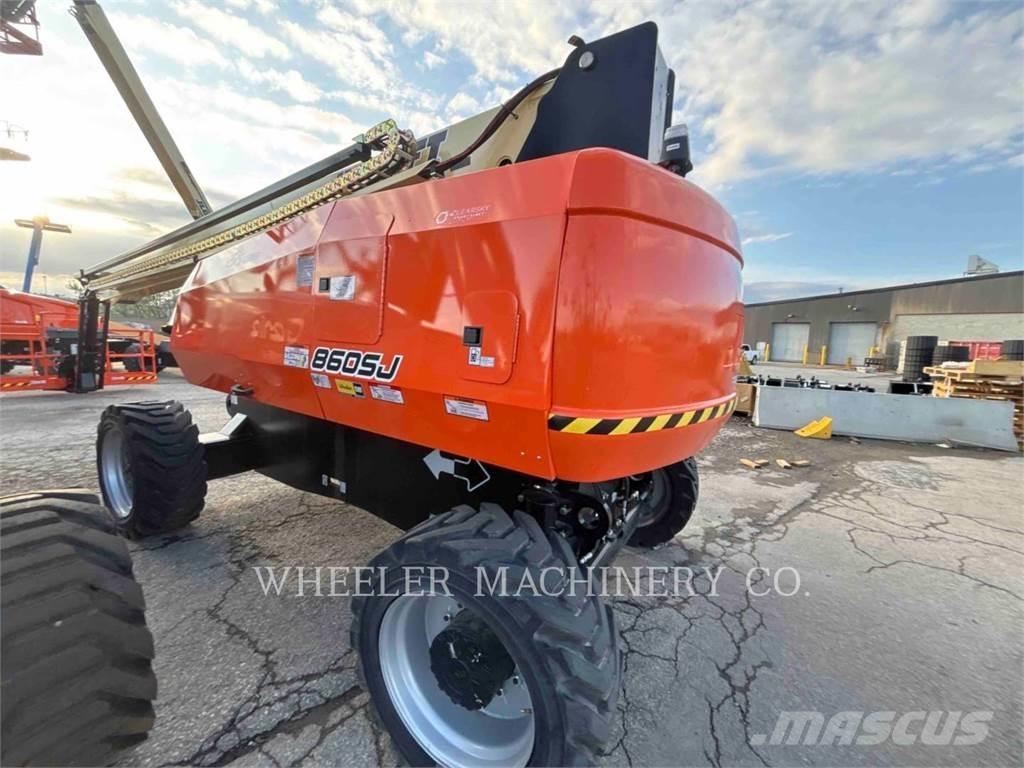 JLG 860SJ SP Plataformas con brazo de elevación manual