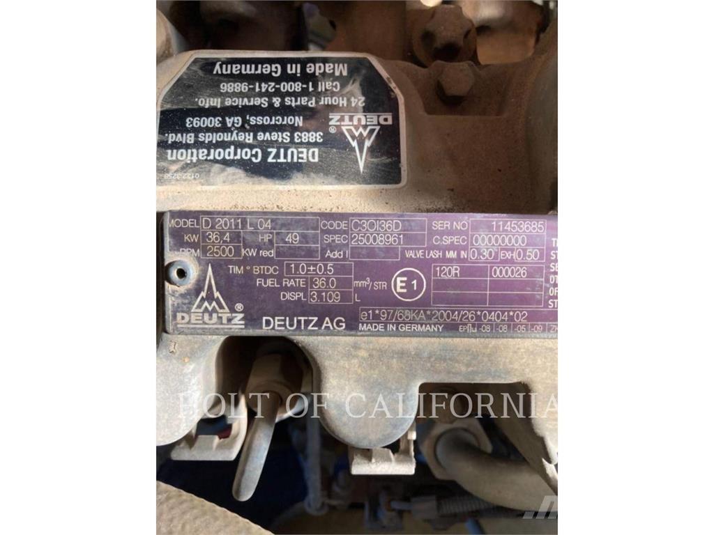 JLG BOOM Z60 Plataformas con brazo de elevación manual