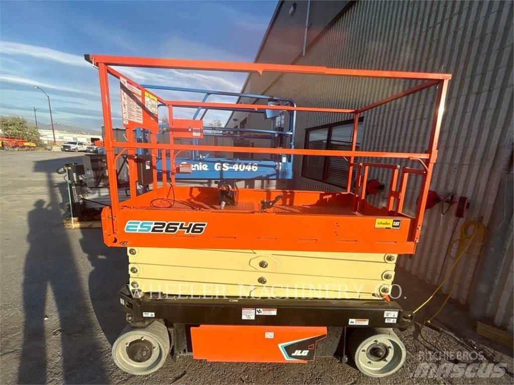 JLG ES2646 Plataformas tijera