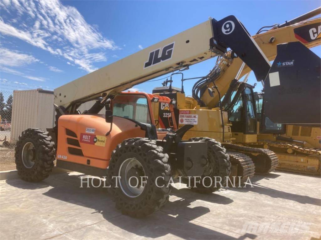 JLG G9-43A Carretillas telescópicas