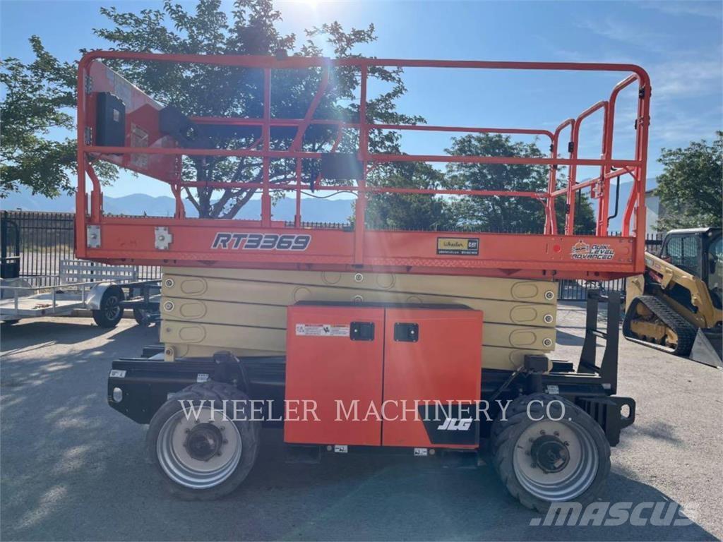 JLG RT3369 Plataformas tijera