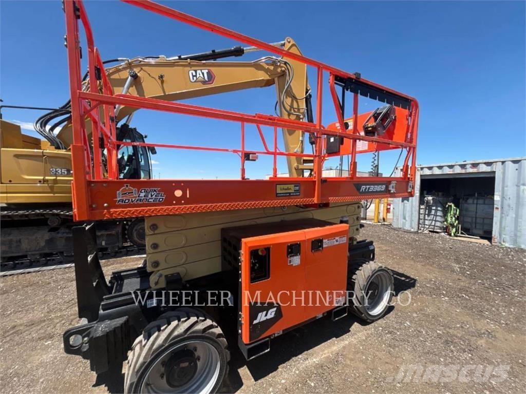 JLG RT3369 Plataformas tijera