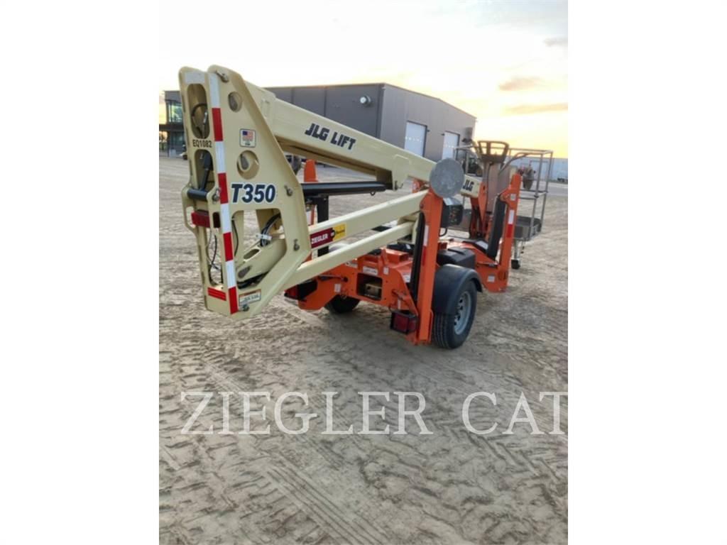 JLG T350 Plataformas con brazo de elevación manual