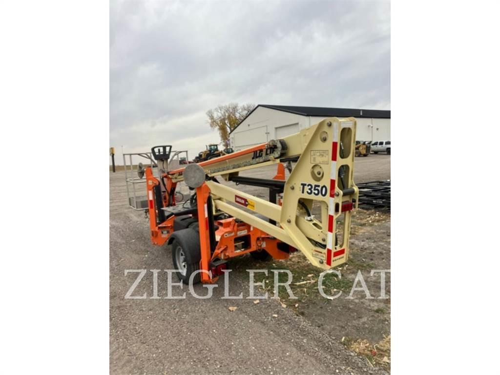 JLG T350 Plataformas con brazo de elevación manual