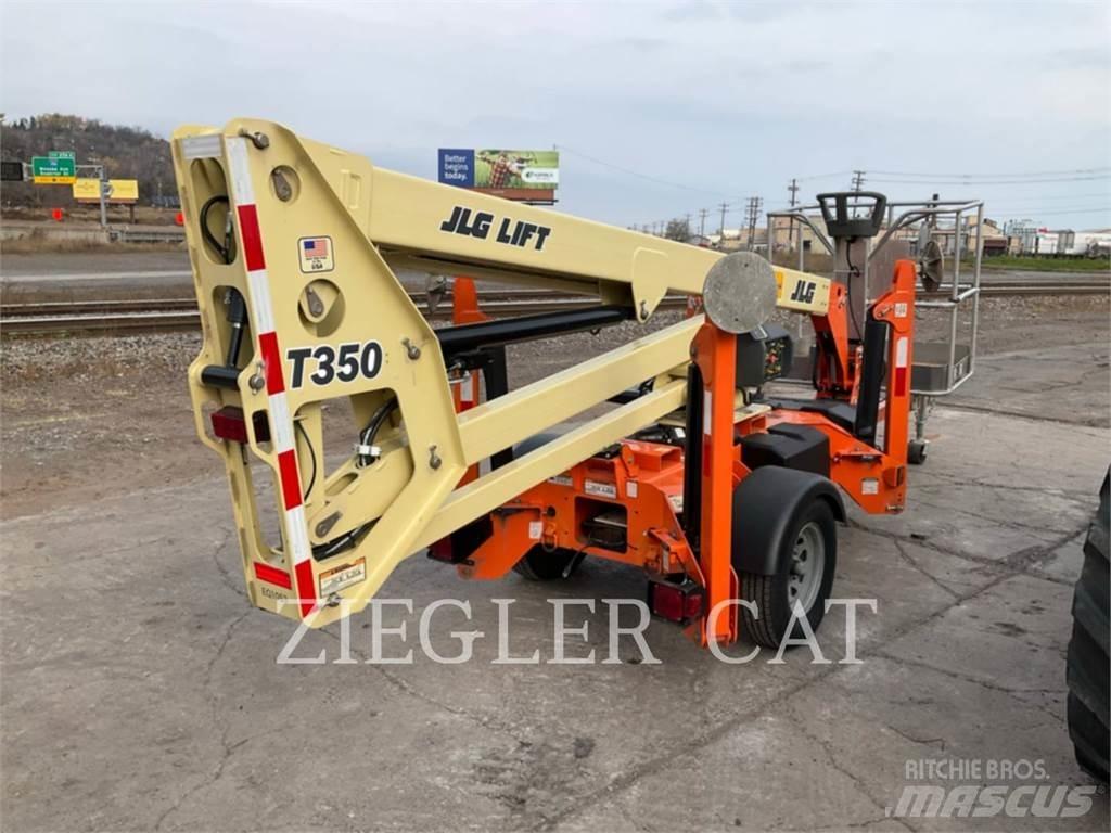 JLG T350 Plataformas con brazo de elevación manual