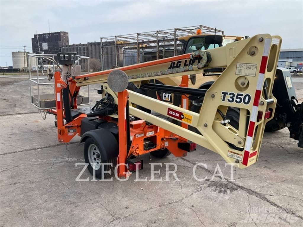 JLG T350 Plataformas con brazo de elevación manual