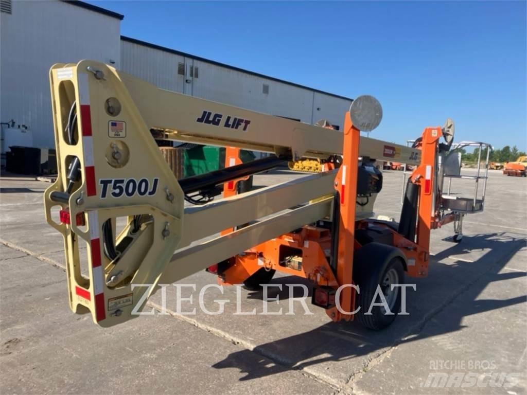 JLG T500J Plataformas con brazo de elevación manual