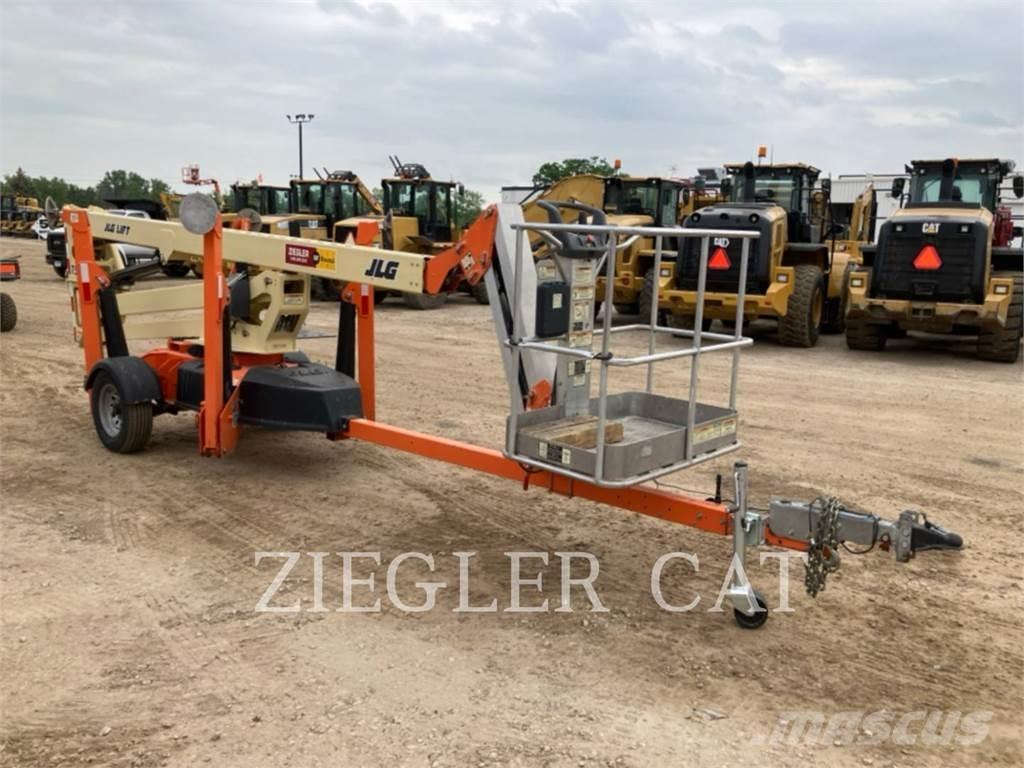 JLG T500J Plataformas con brazo de elevación manual