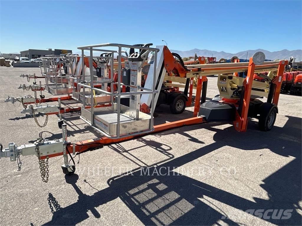 JLG T500J TOW Plataformas con brazo de elevación manual