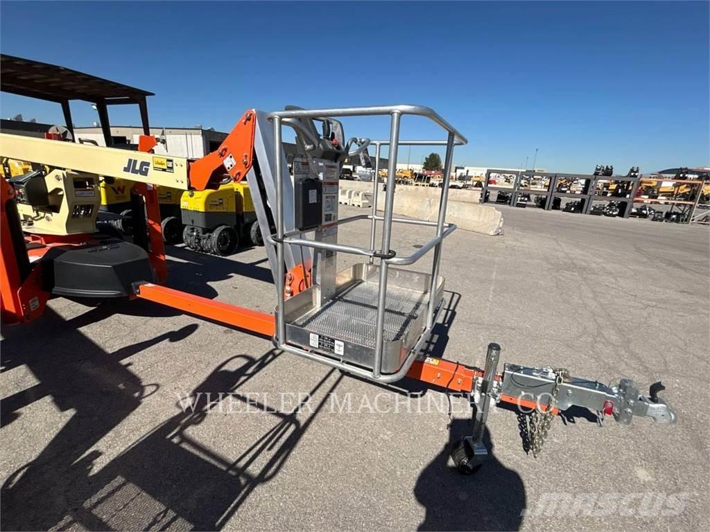 JLG T500J TOW Plataformas con brazo de elevación manual