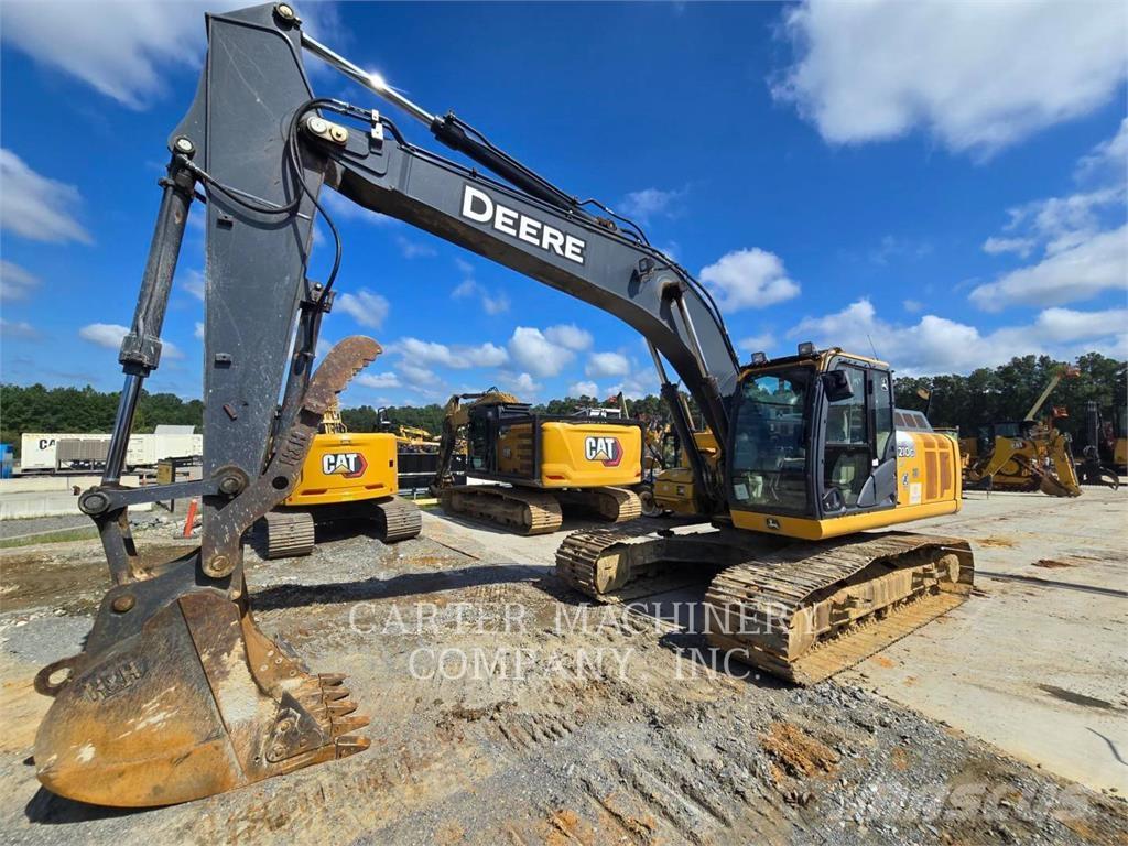 John Deere 210G Excavadoras sobre orugas