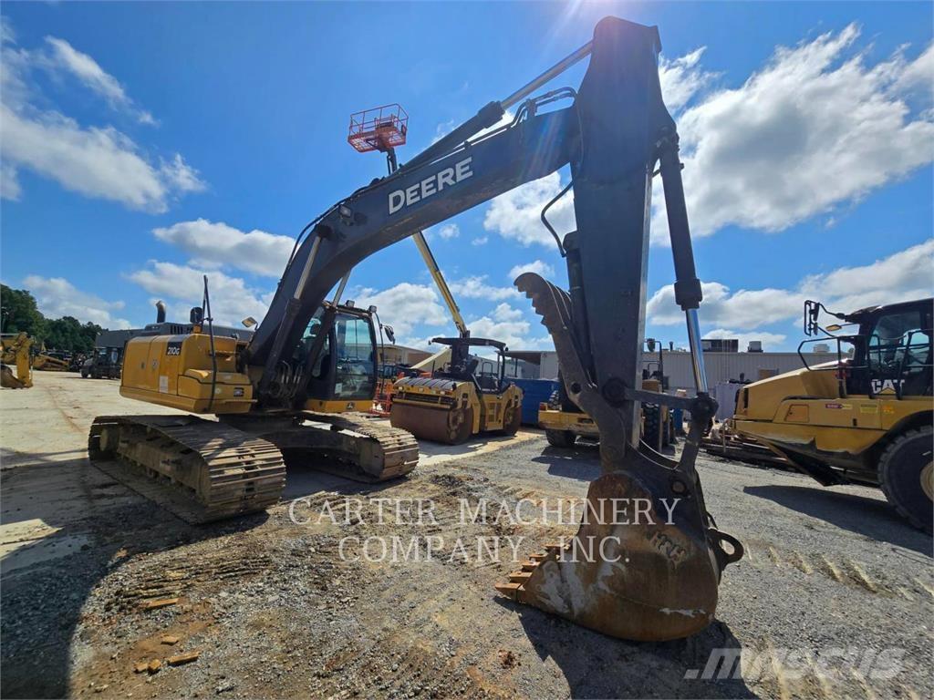 John Deere 210G Excavadoras sobre orugas