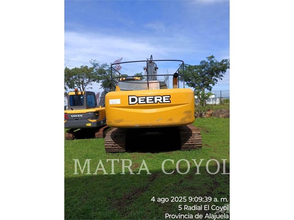John Deere 250G Excavadoras sobre orugas