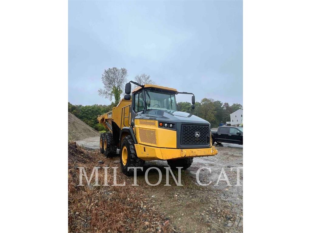 John Deere 260E Camiones articulados