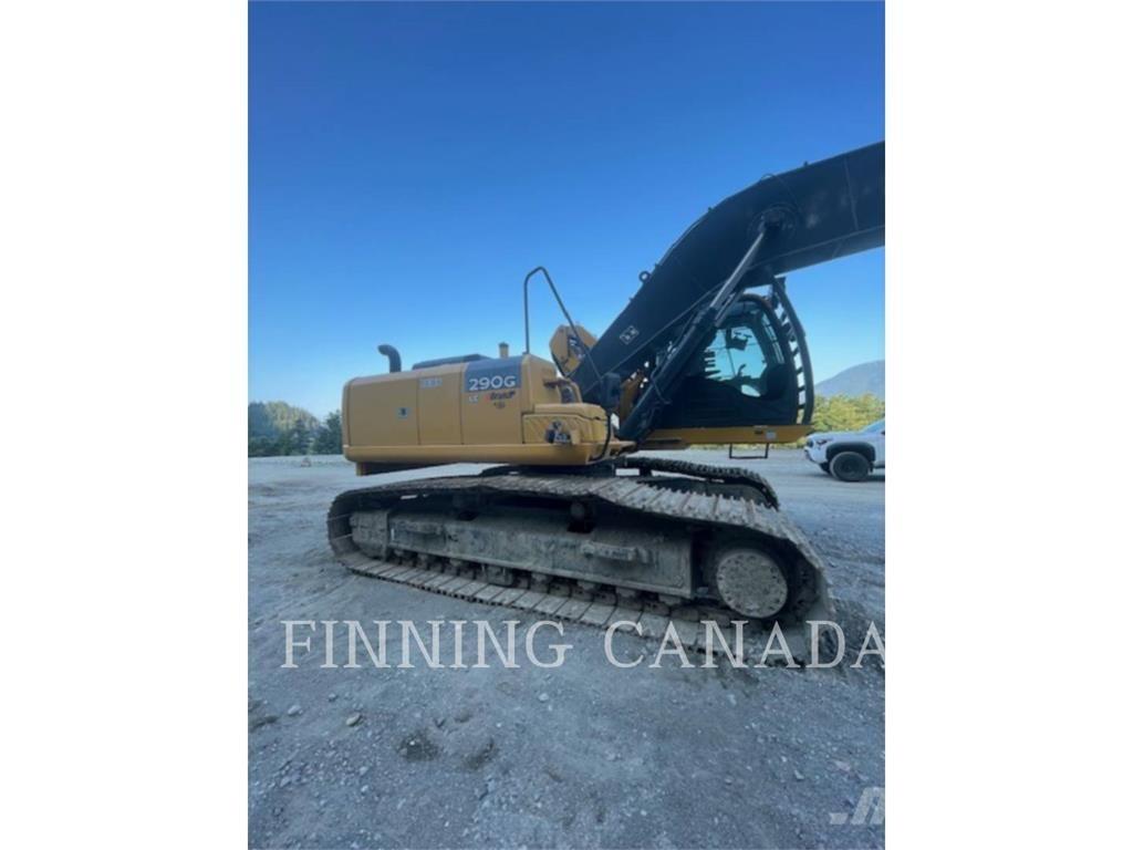 John Deere 290G LC Excavadoras sobre orugas