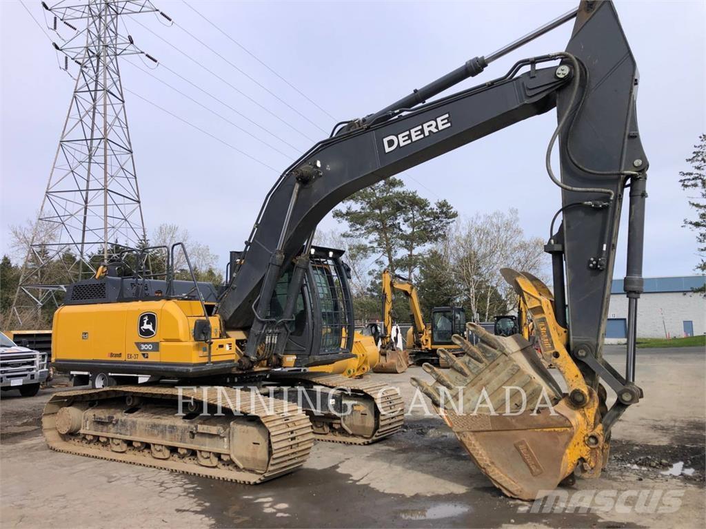John Deere 300P Excavadoras sobre orugas