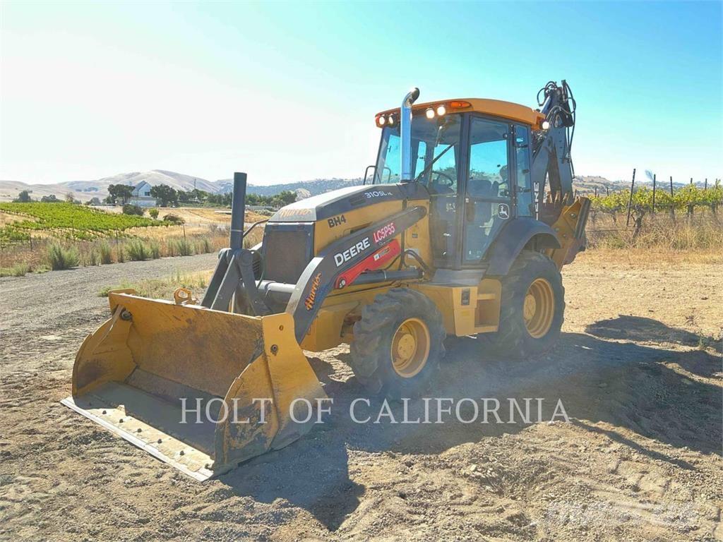John Deere 310SL HL Retrocargadoras