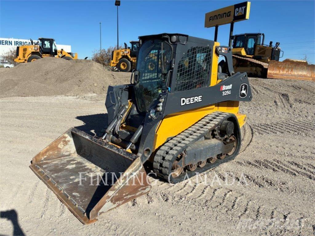 John Deere 325G Cargadoras sobre orugas