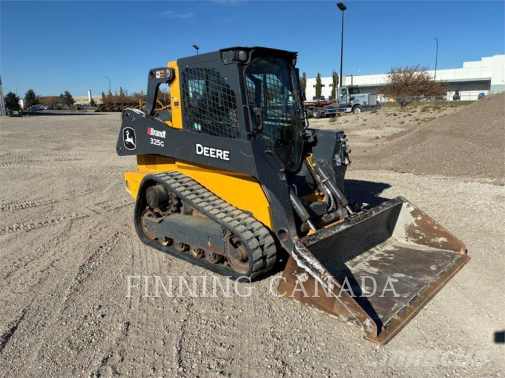 John Deere 325G Cargadoras sobre orugas