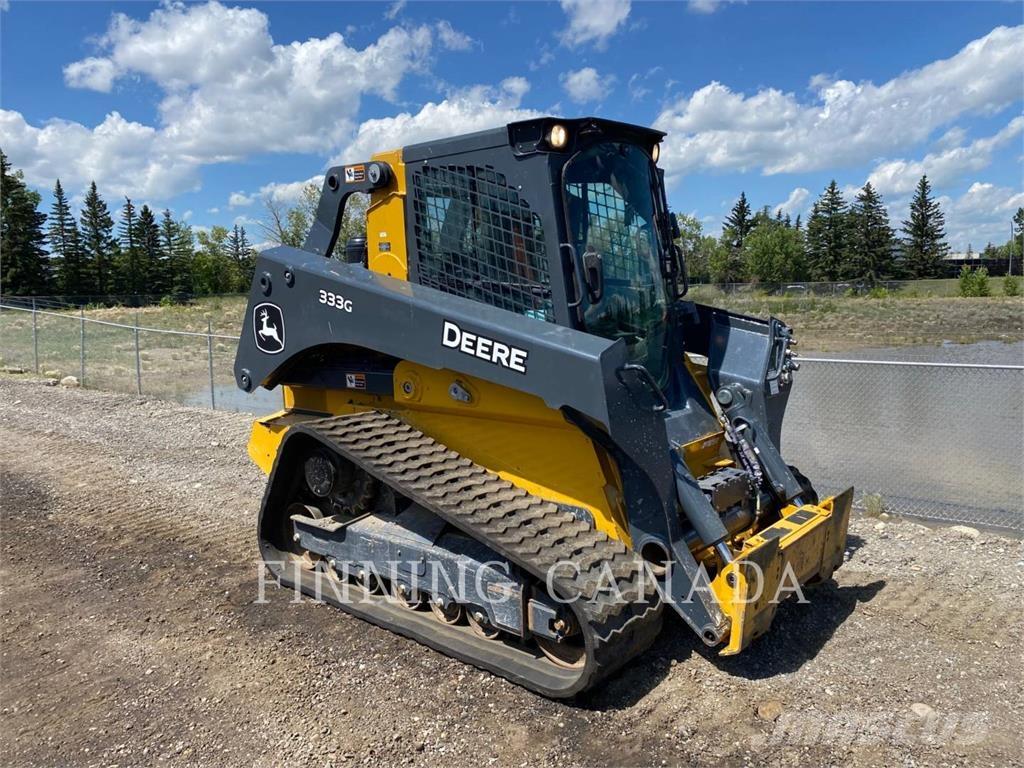 John Deere 333G Cargadoras sobre orugas