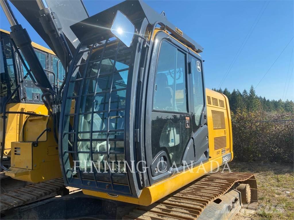 John Deere 345G LC Excavadoras sobre orugas