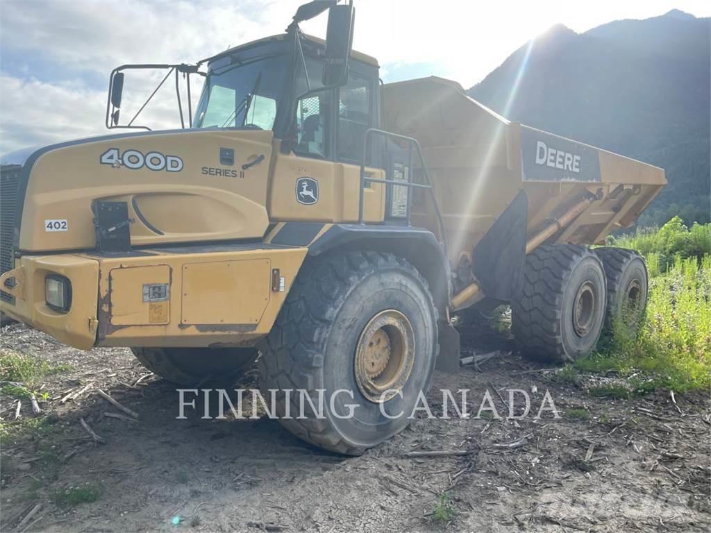 John Deere 400D Camiones articulados