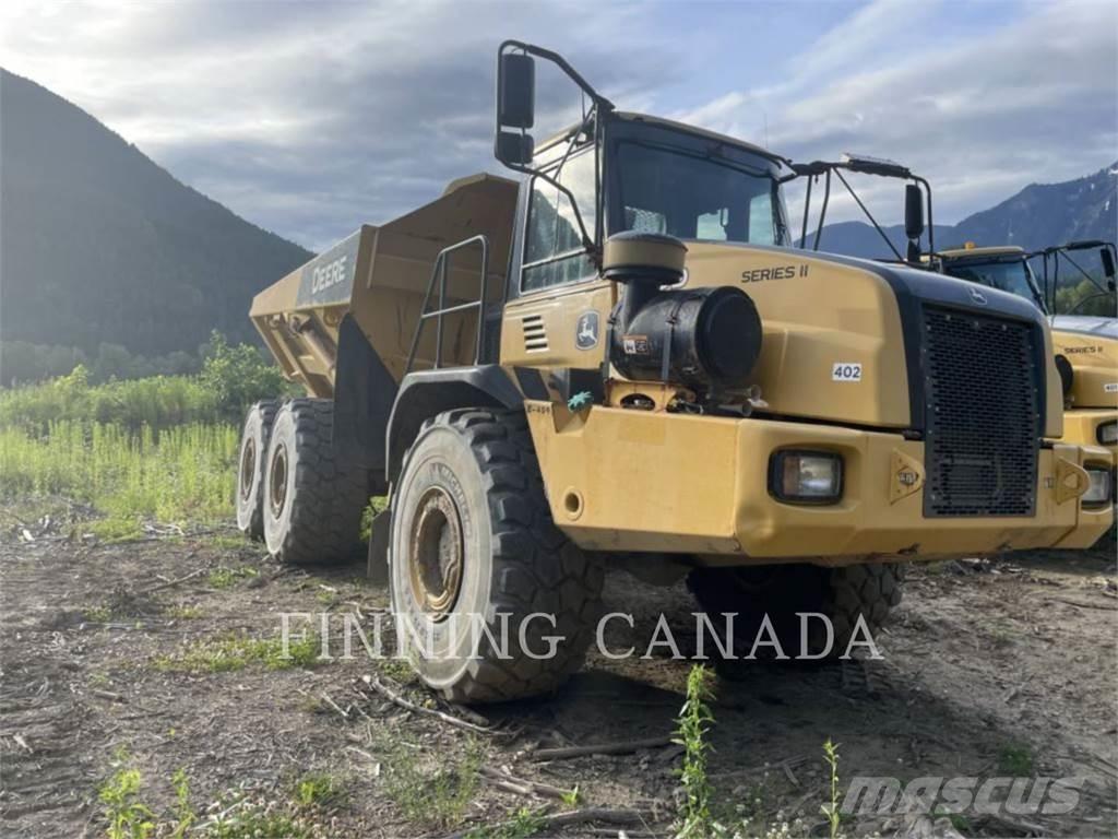 John Deere 400D Camiones articulados