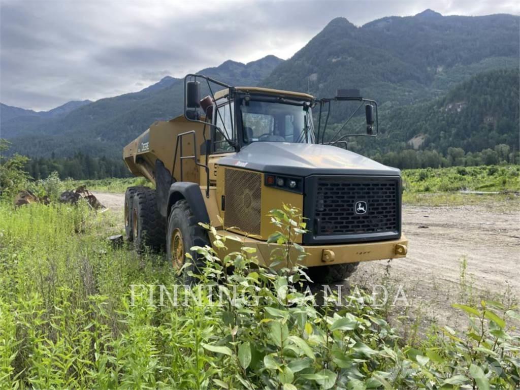 John Deere 410E Camiones articulados