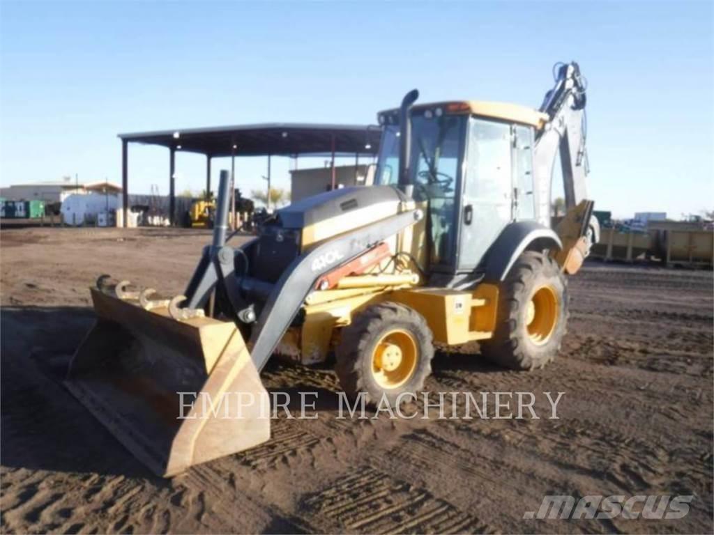 John Deere 410L Retrocargadoras