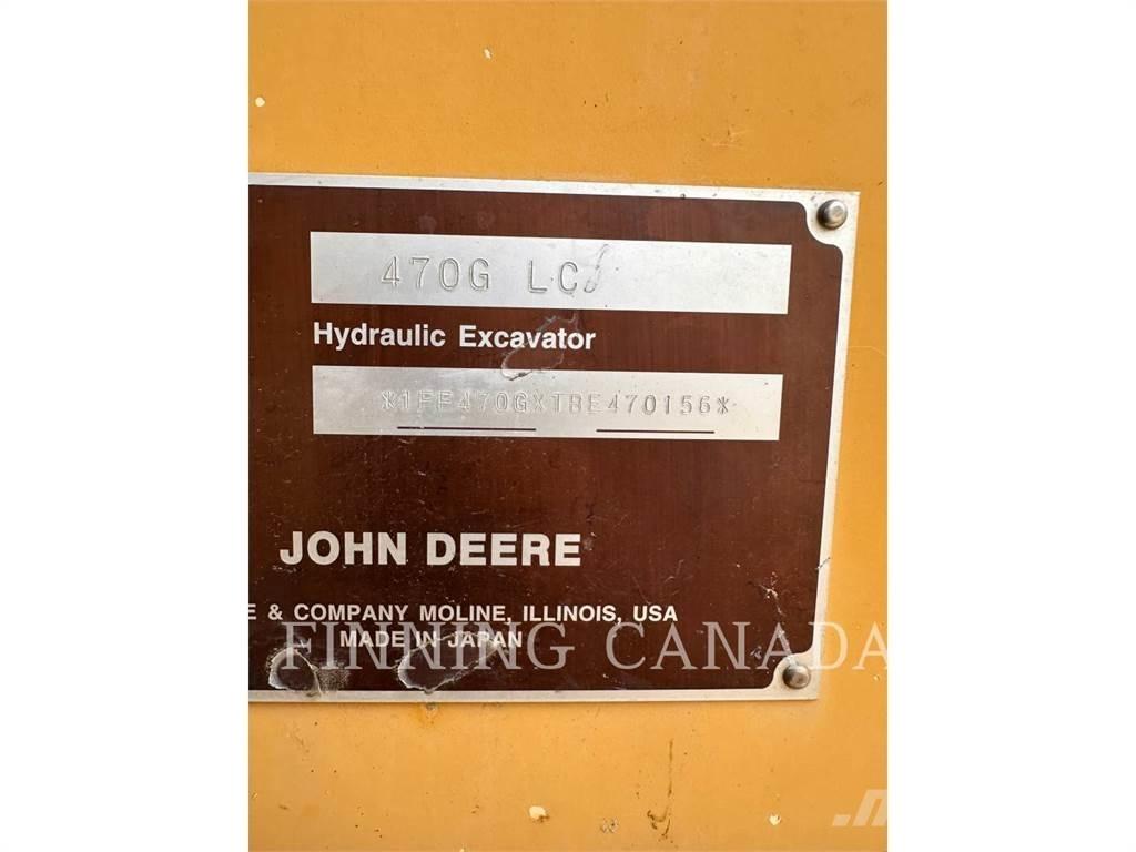 John Deere 470G Excavadoras sobre orugas