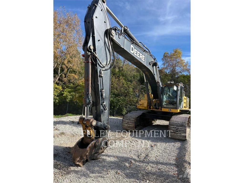 John Deere 470GLC Excavadoras sobre orugas