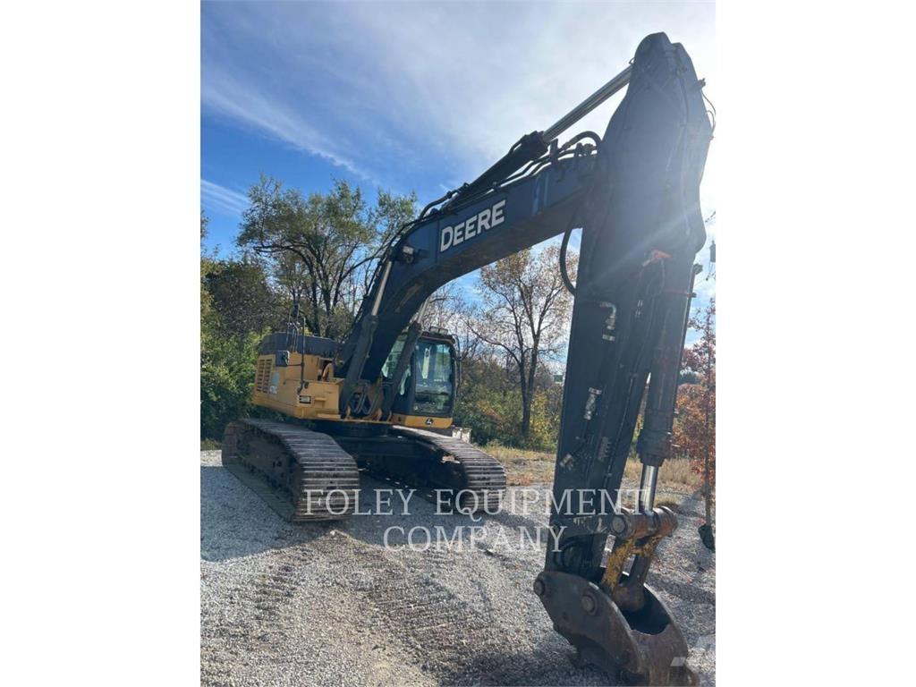 John Deere 470GLC Excavadoras sobre orugas