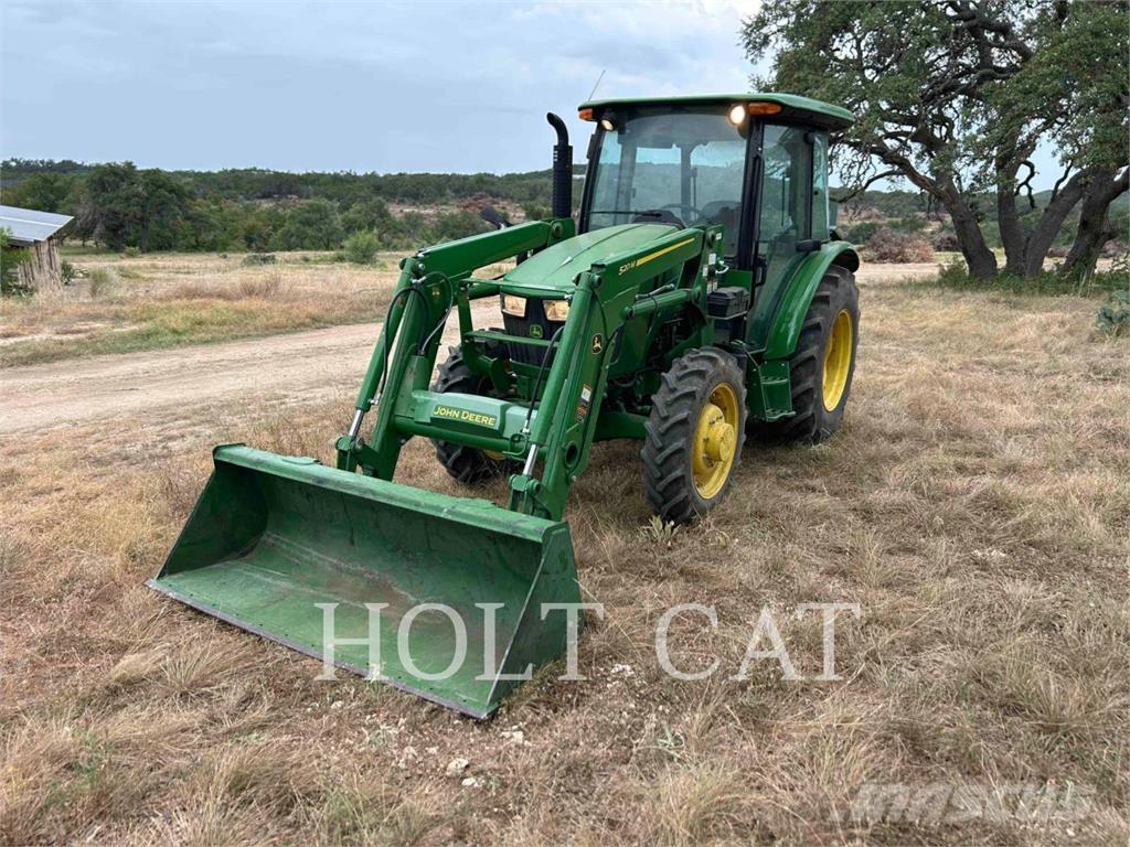 John Deere 5075E Tractores