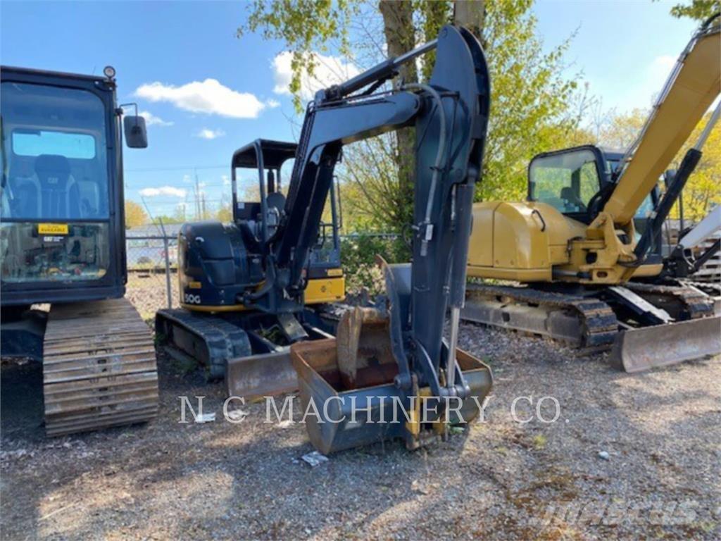 John Deere 50G Excavadoras sobre orugas