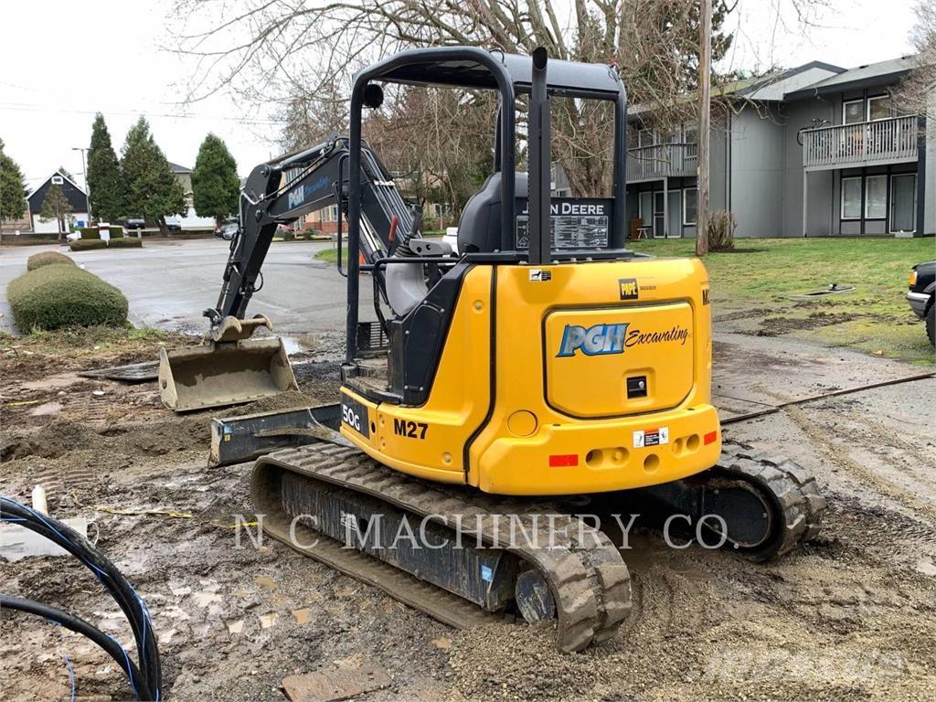 John Deere 50G Excavadoras sobre orugas