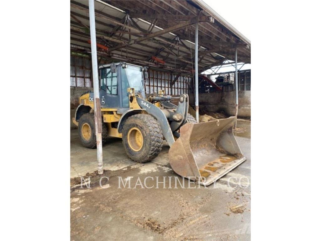 John Deere 544J Cargadoras sobre ruedas