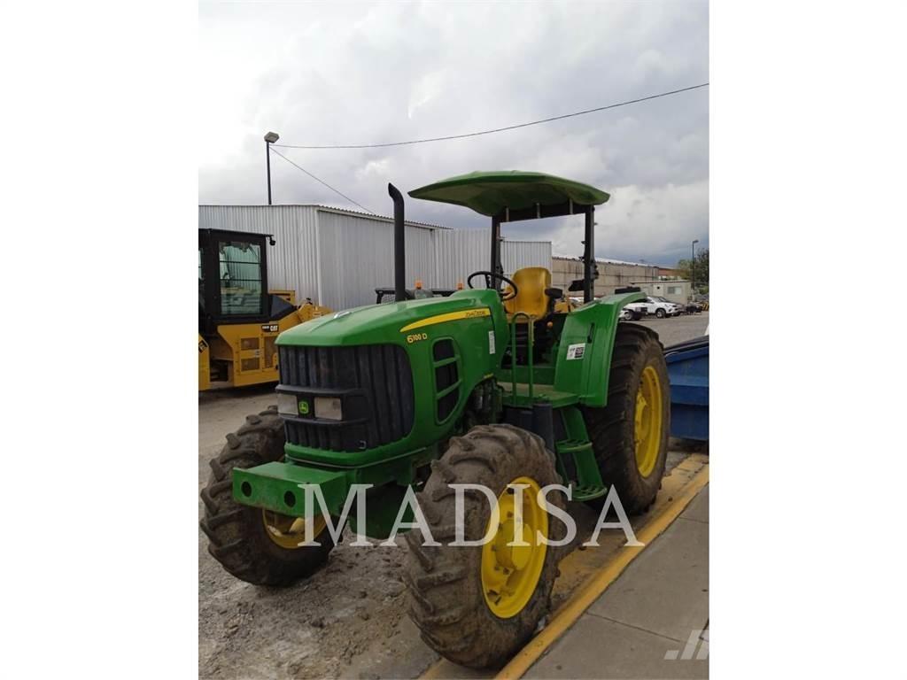 John Deere 6110D Tractores