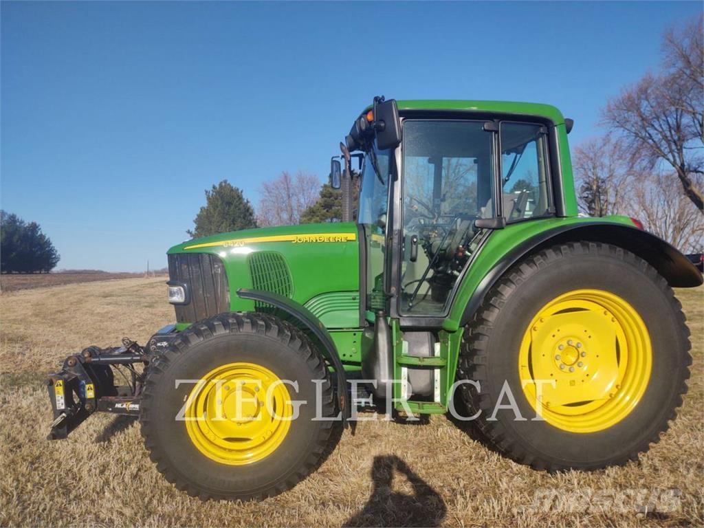 John Deere 6420 Tractores
