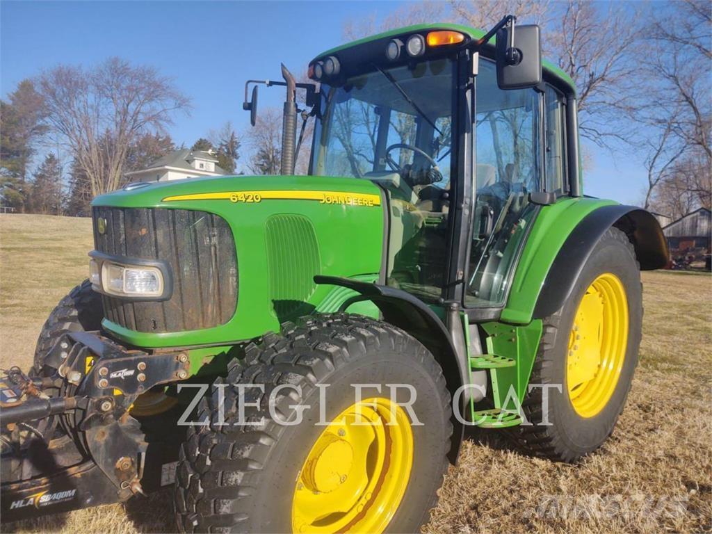 John Deere 6420 Tractores
